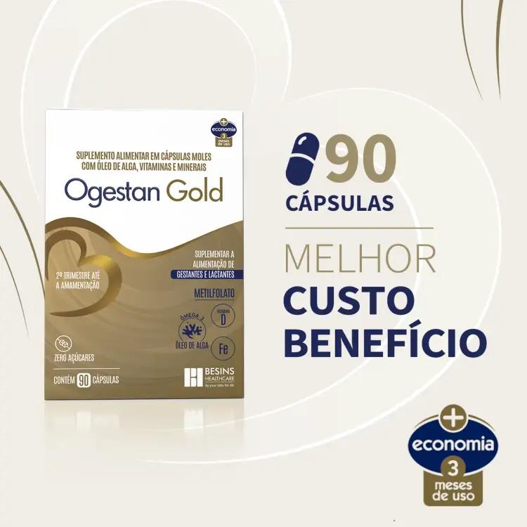 Ogestan Gold 90 Cápsulas - Preview 5